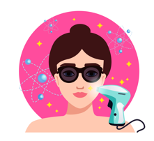 Laser Haarentfernung